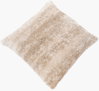 Flokati Floor Pillow, Decorative Pillow by Surya, 27" length x 27" width thumbnail