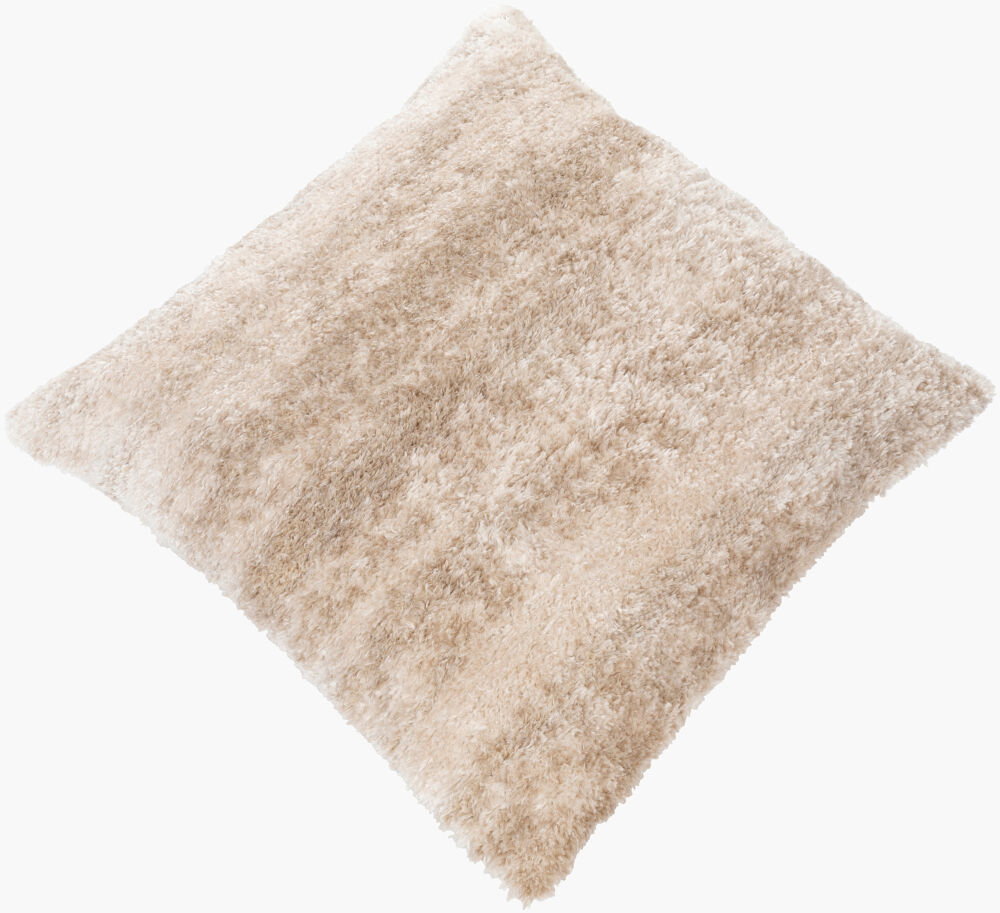 Flokati Floor Pillow, Decorative Pillow by Surya, 27" length x 27" width