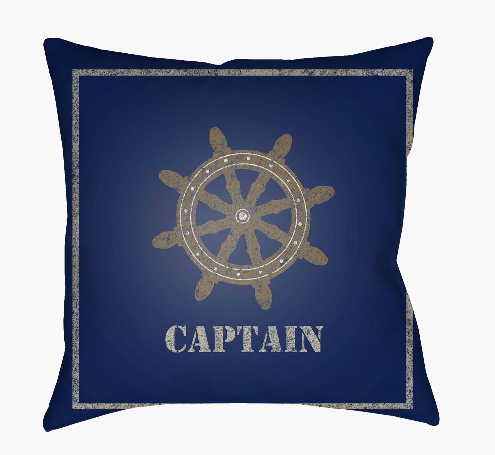 Captain Accent Pillow large image 