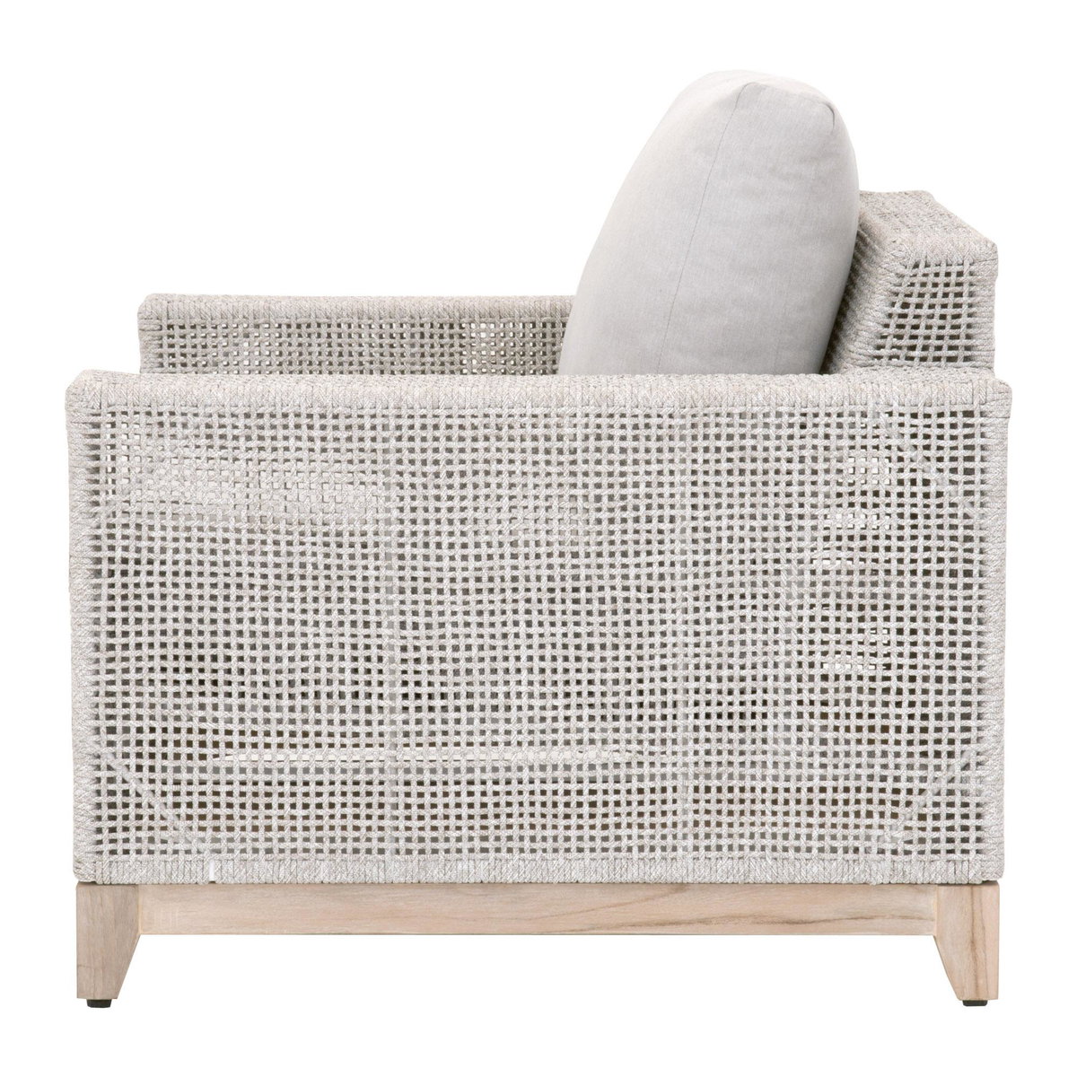 Tropez Outdoor Sofa Chair, Seating by Essentials for Living, 36.5" width x 33" height x 35" depth View 3