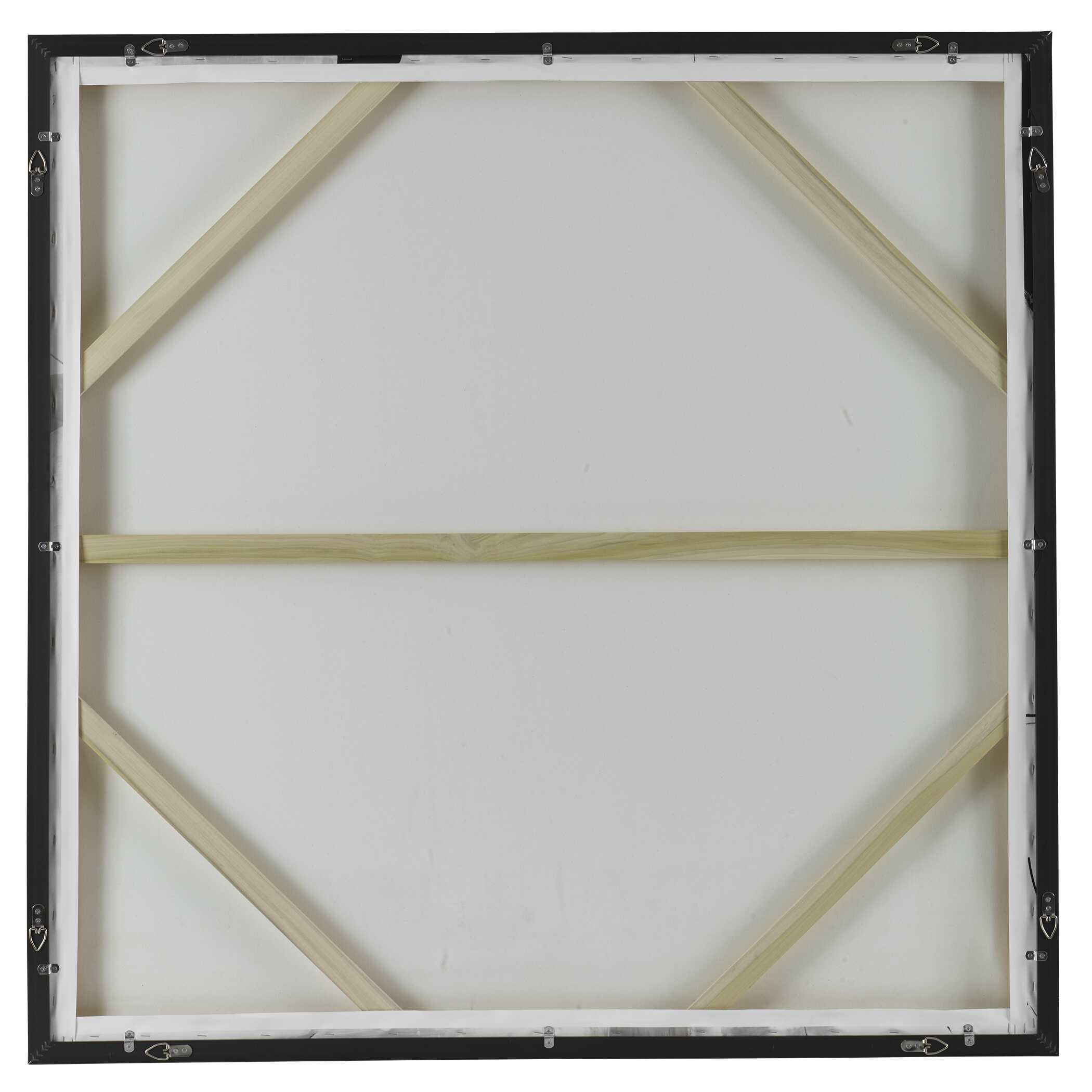 Looping Eternity Framed Abstract Art, Painting by Uttermost, 55.5" width x 55.5" height x 2" depth View 7