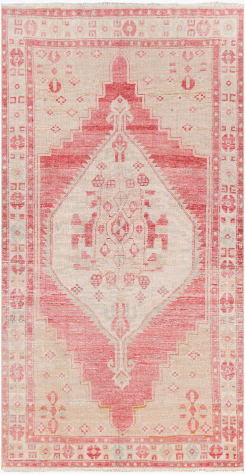Antique One of a Kind Handmade Rug