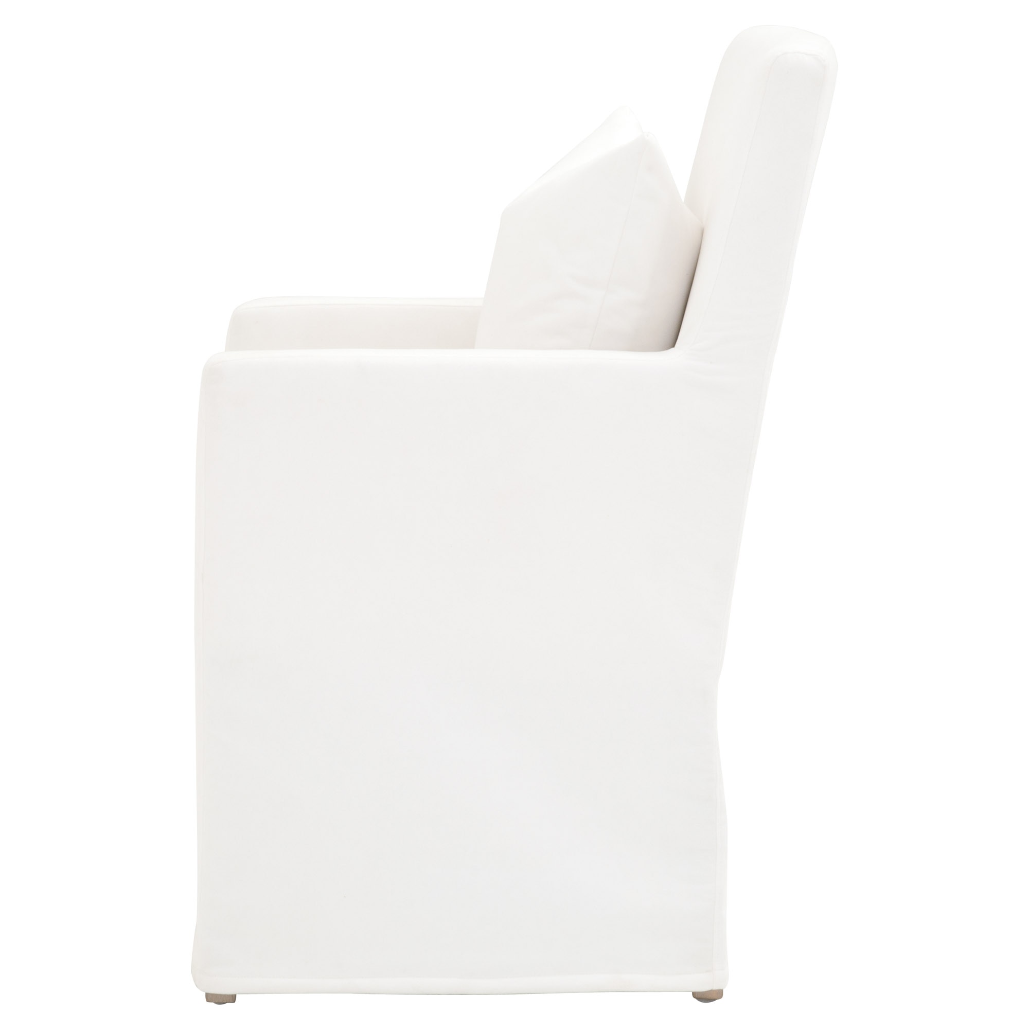Shelter Slipcover Arm Chair large image 