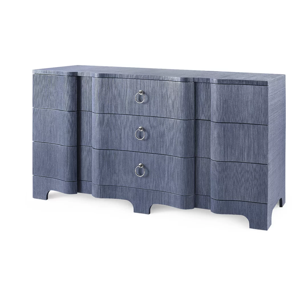 Bardot 9 - Drawer Dresser, by Villa & House, 59" width x 32" height x 20" depth View 1