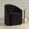 Harbor Charcoal Dining Chair, by Uttermost, 24.5" width x 32.5" height x 25.5" depth thumbnail 3