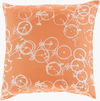 Pedal Power Accent Pillow Down, Decorative Pillow by Surya, 18" length x 18" width thumbnail
