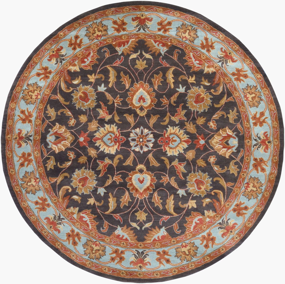 Caesar Handmade Rug, by Surya, 8' length x 8' width