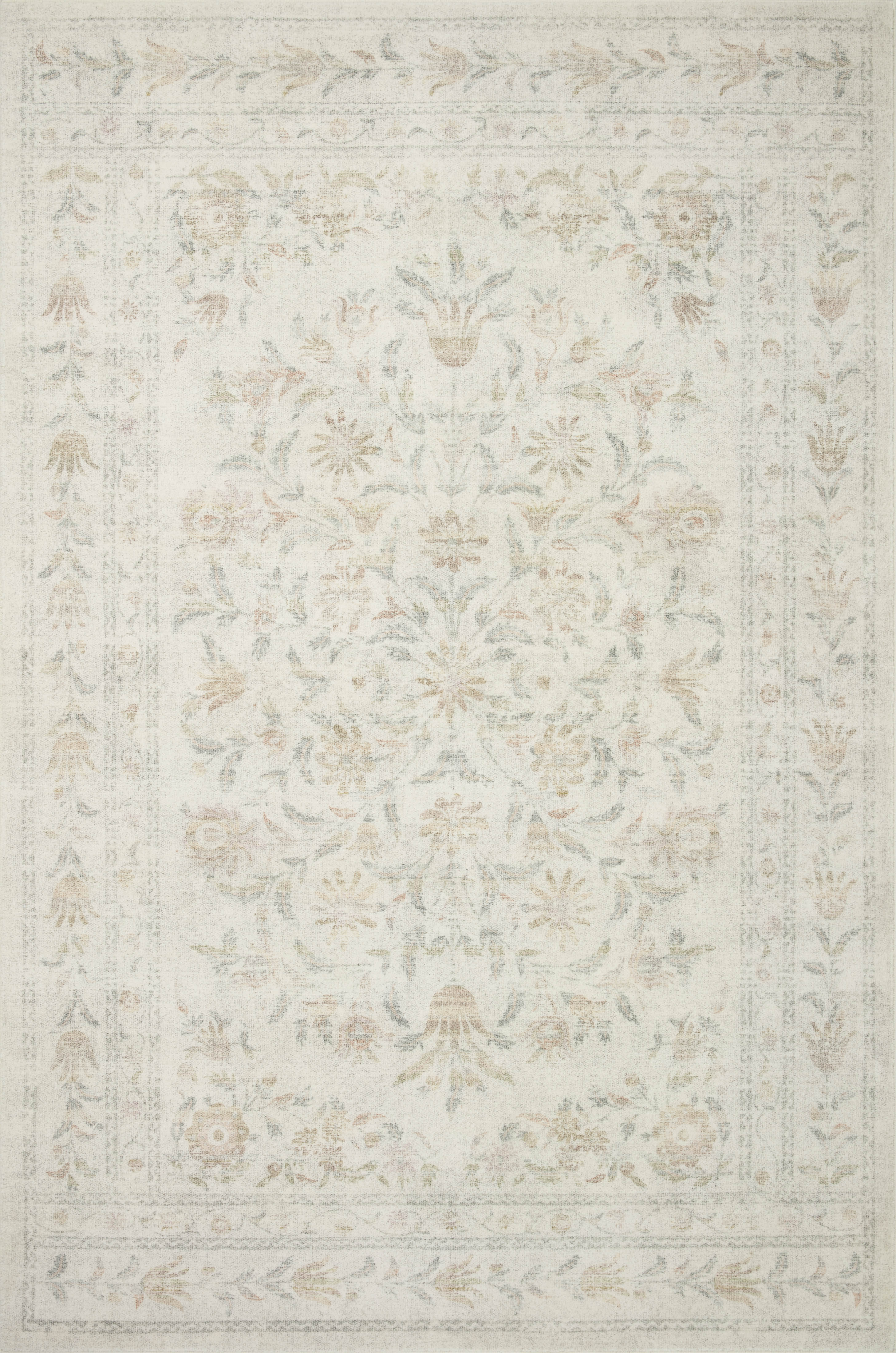 Rifle Paper Co. x Loloi Courtyard Rug large image 