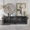 Aiken Dark Walnut 2 Door Cabinet, Cabinets & Chest by Uttermost, 43.25" width x 31.12" height x 16" depth thumbnail 6