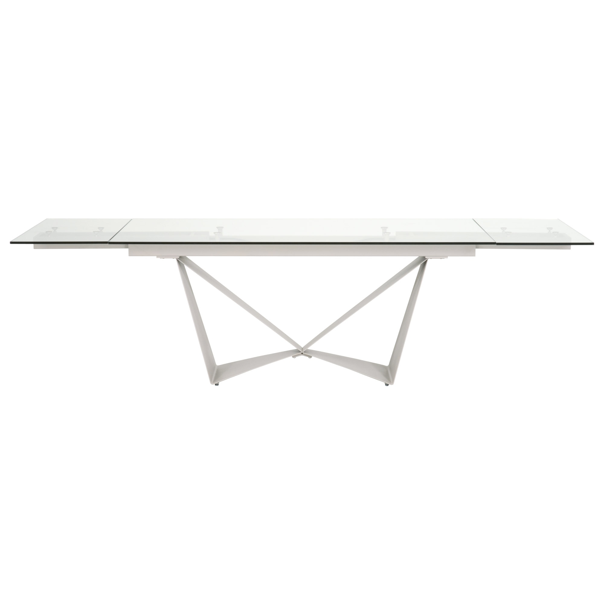 Vida Extension Dining Table, by Essentials for Living, 71" width x 29.5" height x 39.5" depth View 1