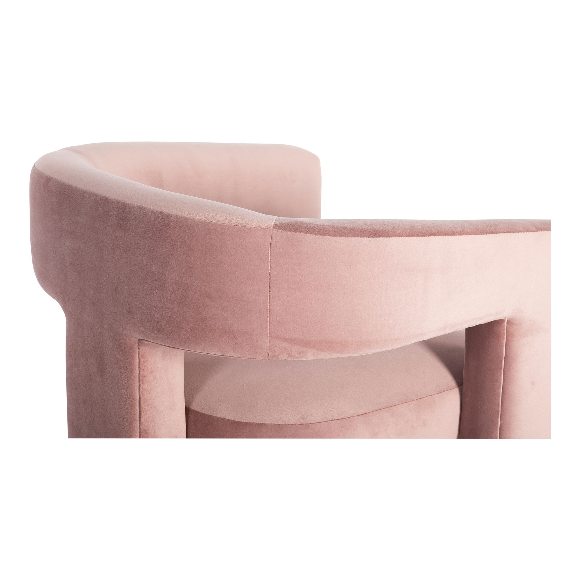 Elo Chair Rosa Clay large image 