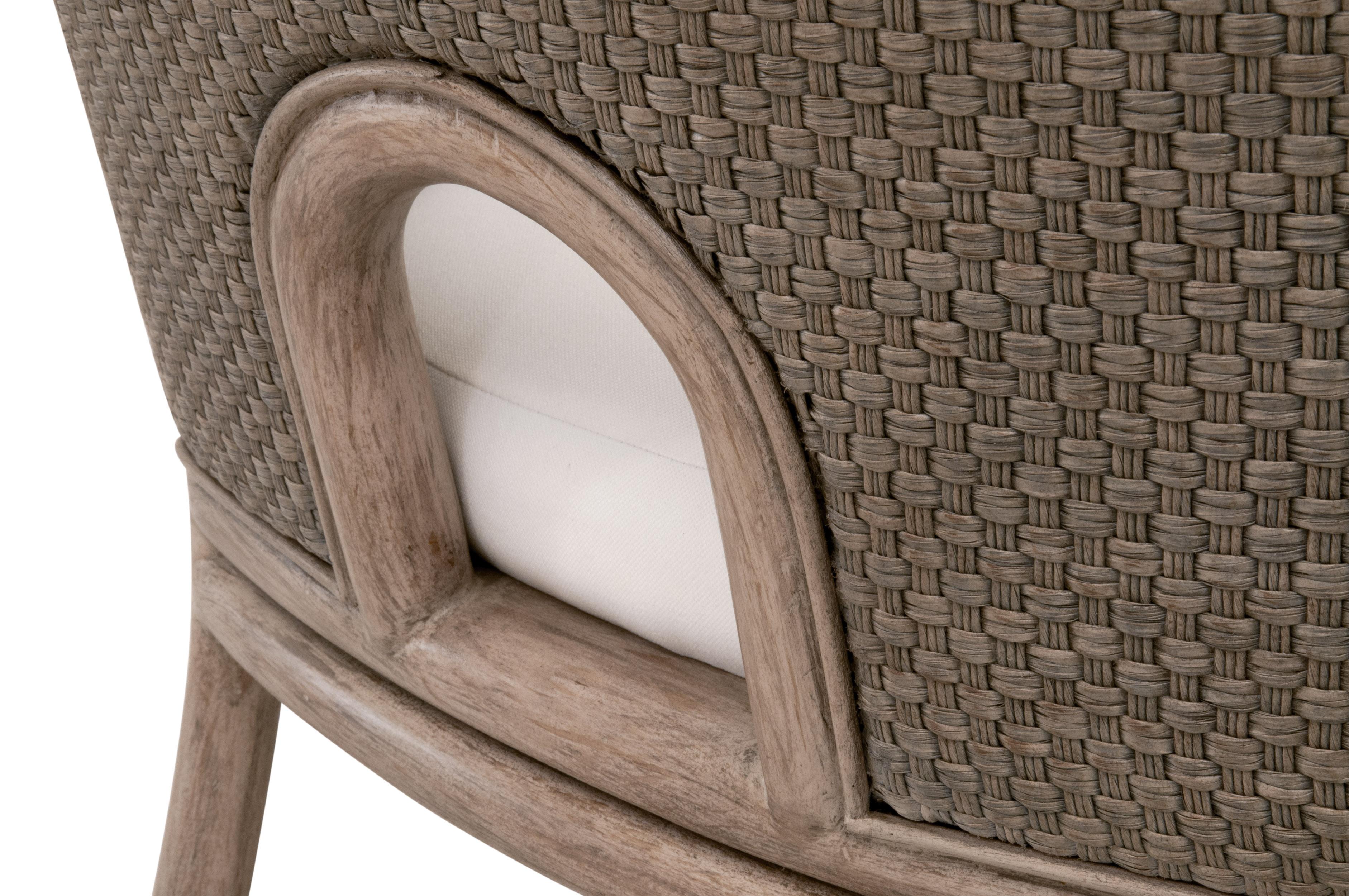 Adamo Dining Chair, Set of 2, by Essentials for Living, 21.5" width x 33" height x 23.75" depth View 7