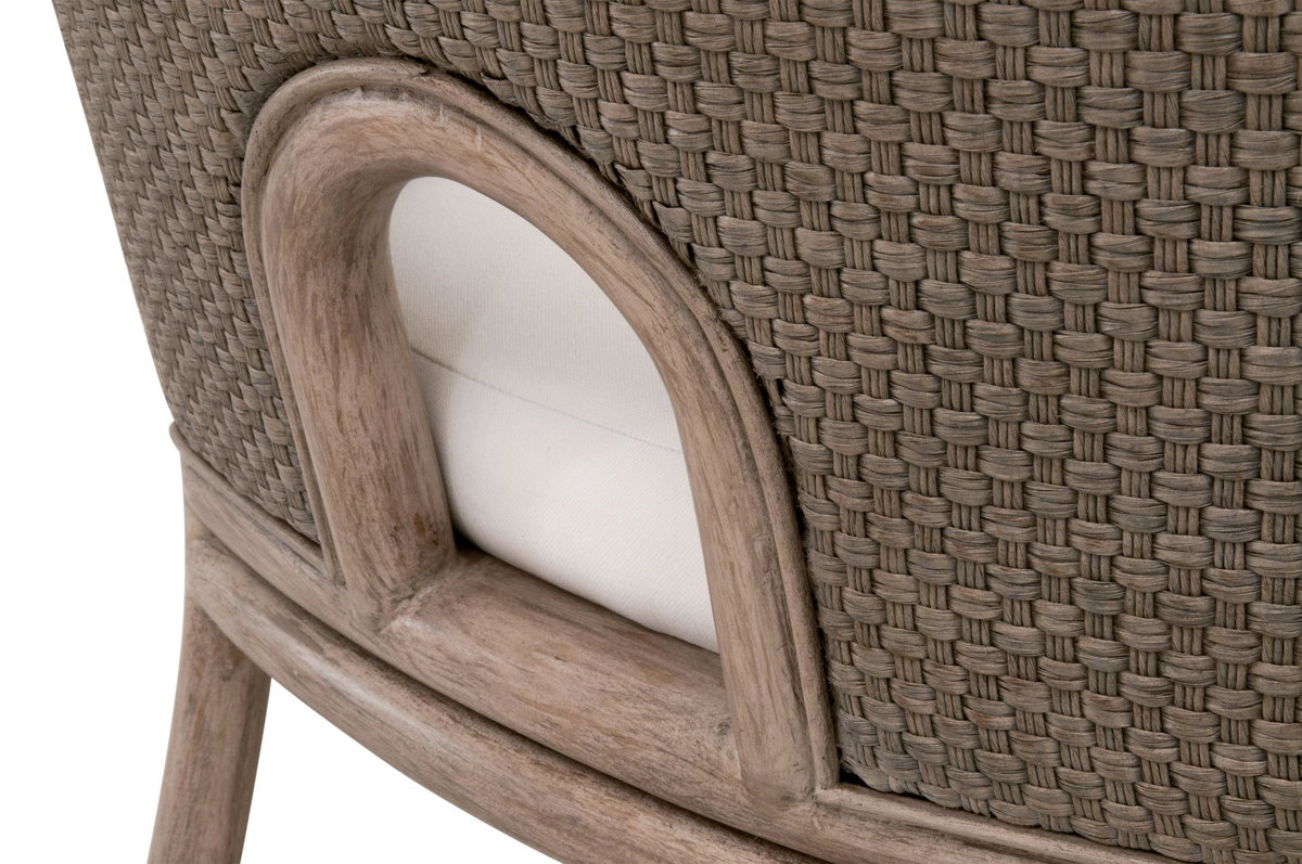 Adamo Dining Chair, Set of 2, by Essentials for Living, 21.5" width x 33" height x 23.75" depth View 7