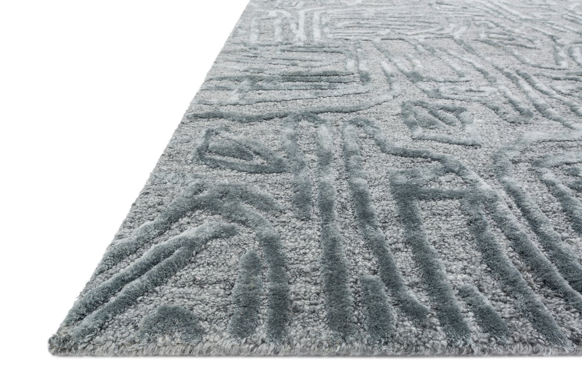 Loloi Juneau Rug, 1'6" length x 1'6" width View 2