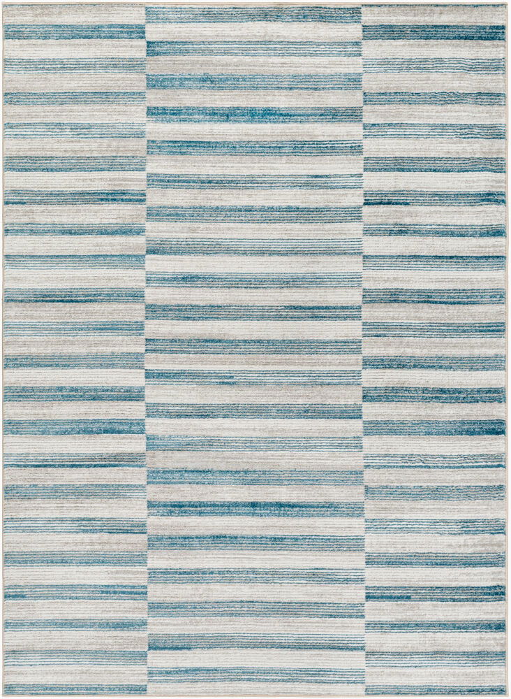 San Francisco Machine Woven Rug, by Surya, 1'3.75" length x 1'3.75" width