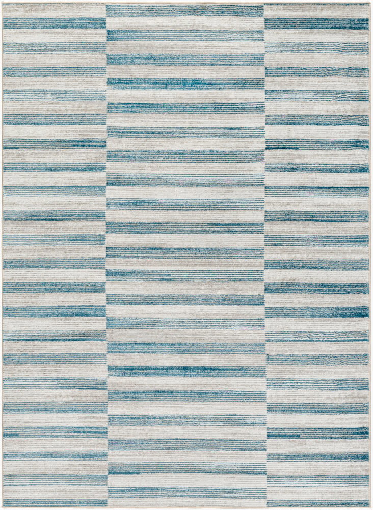 San Francisco Machine Woven Rug, by Surya, 9'0.27" length x 6'6.74" width