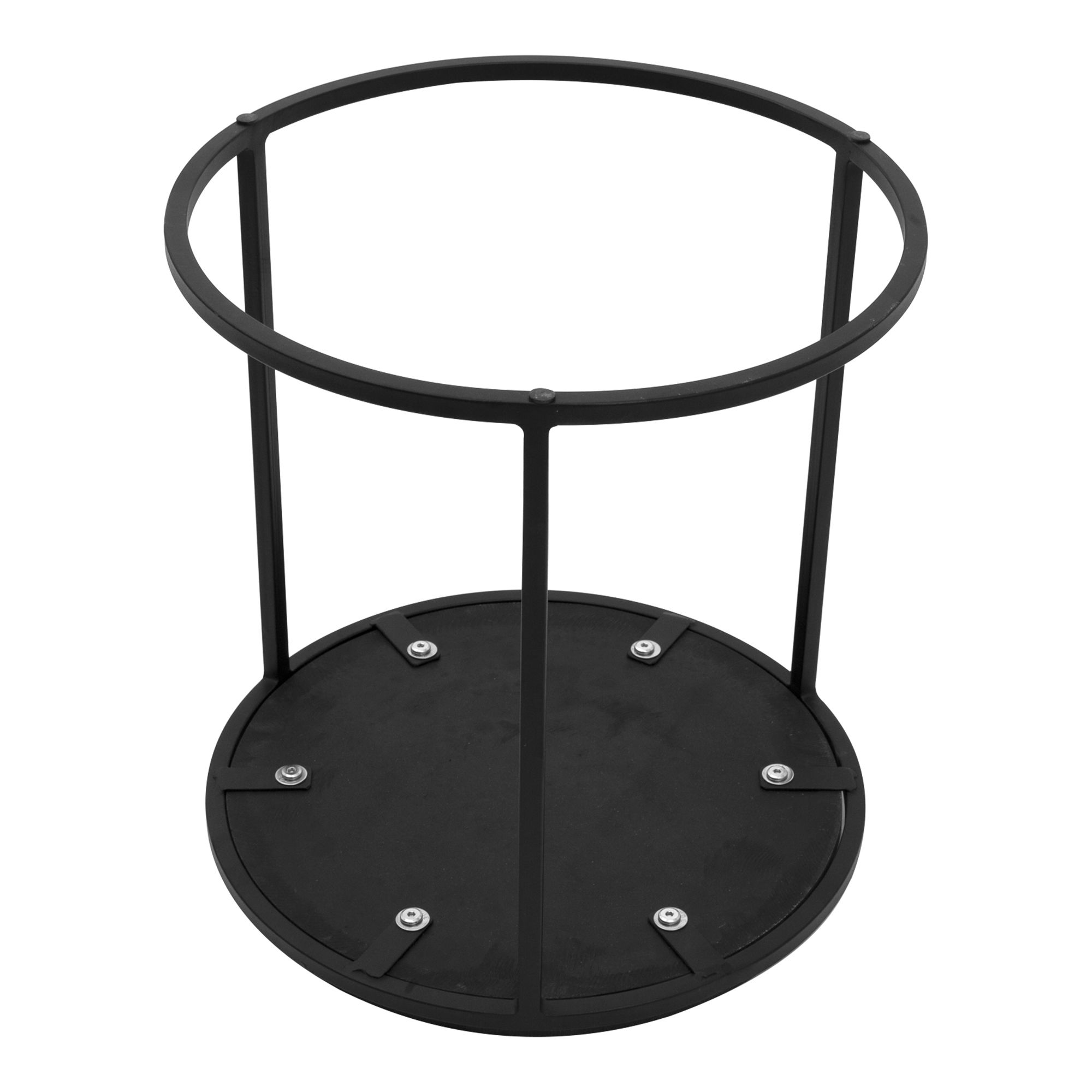 Roost Nesting Tables Black Set Of 2, Side & End Table by Moe's Home, 19.75" width x 18.25" height x 19.75" depth View 5