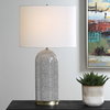 Dapple Table Lamp, by Uttermost, 1'5" width x 2'5.5" height x 11" depth thumbnail 2