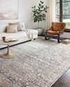 Loloi Lucia Rug, 2'8" length x 8' width thumbnail 4