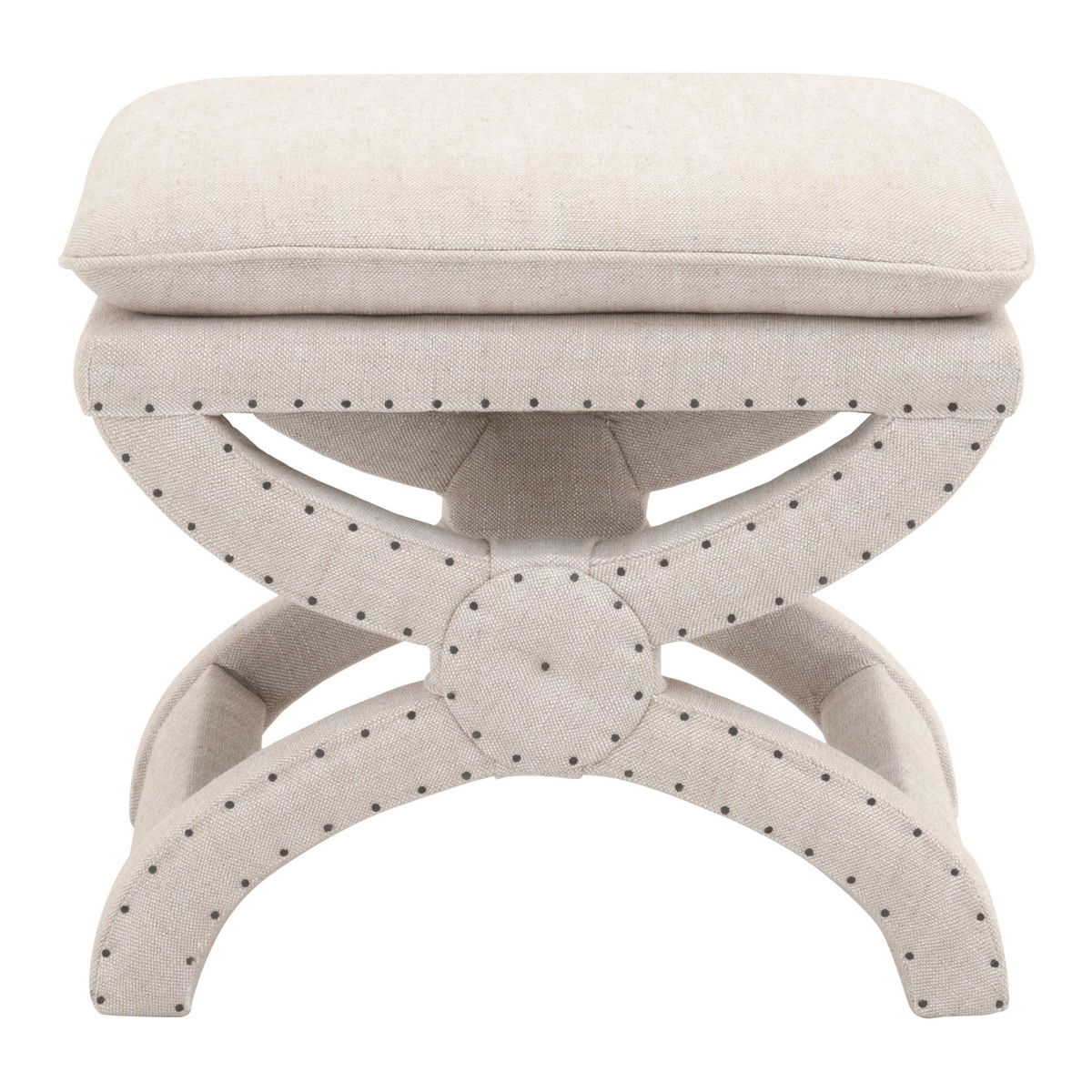 Gaston Ottoman, by Essentials for Living, 22.5" width x 21" height x 17.5" depth View 1