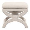 Gaston Ottoman, by Essentials for Living, 22.5" width x 21" height x 17.5" depth thumbnail 1