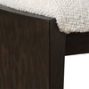 Port Walnut Small Bench, Benche by Uttermost, 24" width x 18" height x 18" depth thumbnail 8