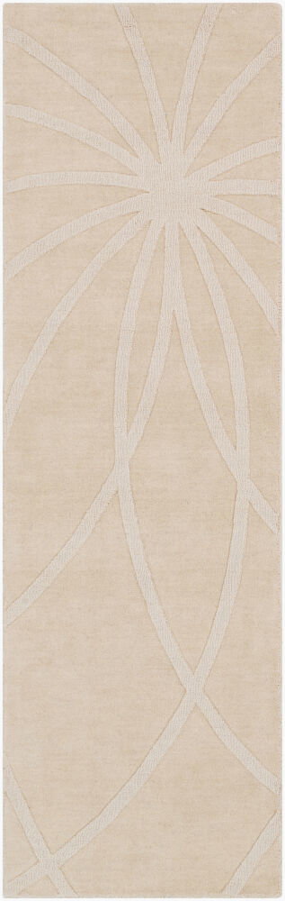 Mystique Handmade Rug, by Surya, 3' length x 2' width
