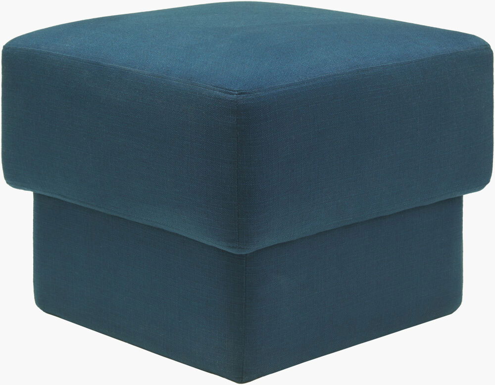 Beldon Ottoman, by Surya, 24" width x 20" height