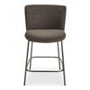 Early Counter Stool Dark Brown, Counter & Bar Stool by Moe's Home, 21.7" width x 37.4" height x 23.4" depth thumbnail 1