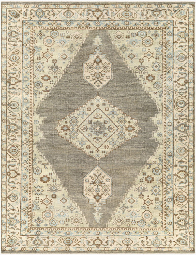 Palais Handmade Rug, by Surya, 14' length x 10' width