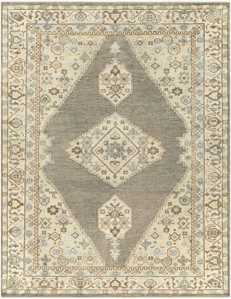 Palais Handmade Rug, by Surya, 9' length x 6' width