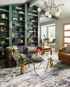 Loloi Elixir Rug, 1'6" length x 1'6" width thumbnail 2