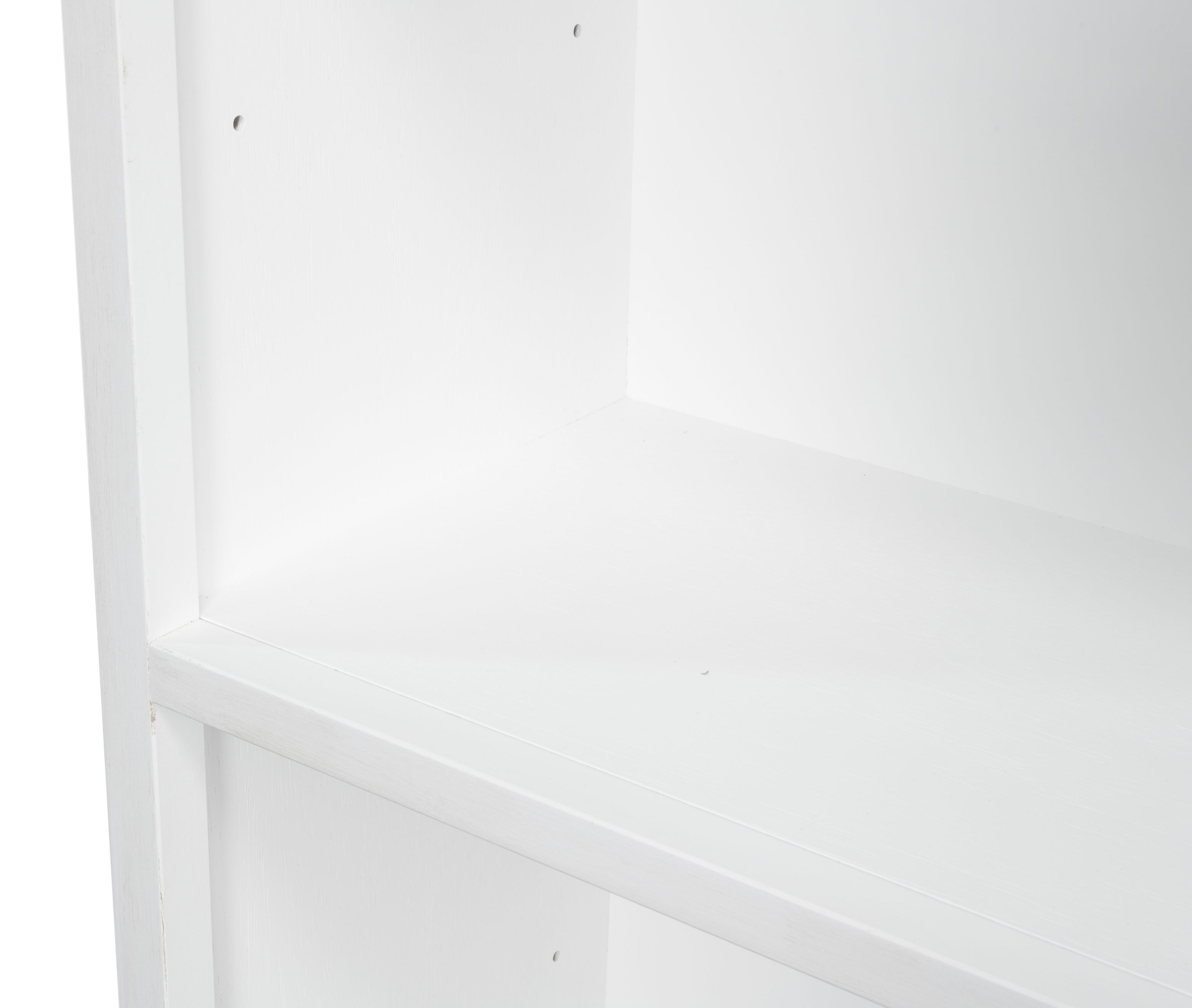 Bookcase With Doors, Cortina White large image 