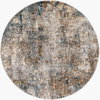 Mirabel Machine Woven Rug, by Surya, 5'2.99" length x 5'2.99" width thumbnail