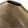 Gretchen Gold Vase, by Uttermost, 23" width x 22" height x 4" depth thumbnail 5