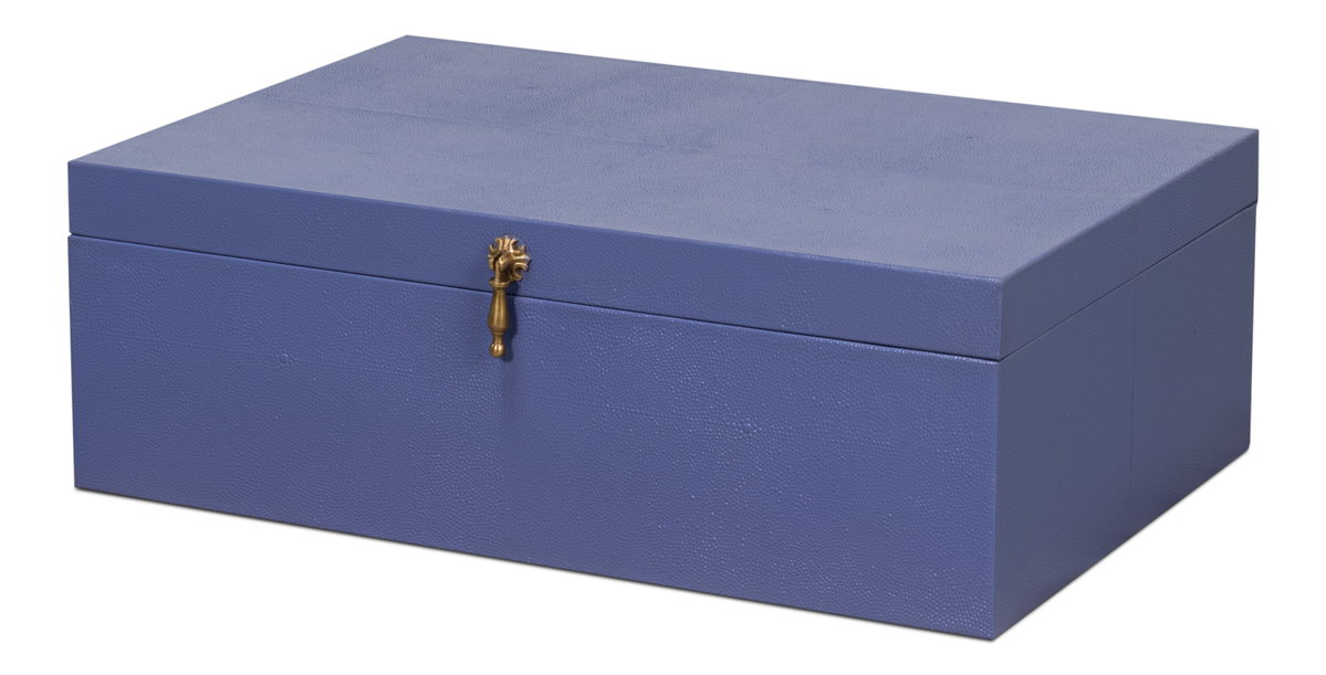 Cosmos Nesting Boxes S/3 Marlin, by Sarreid, 1'4" length x 2' width x 8" height View 8