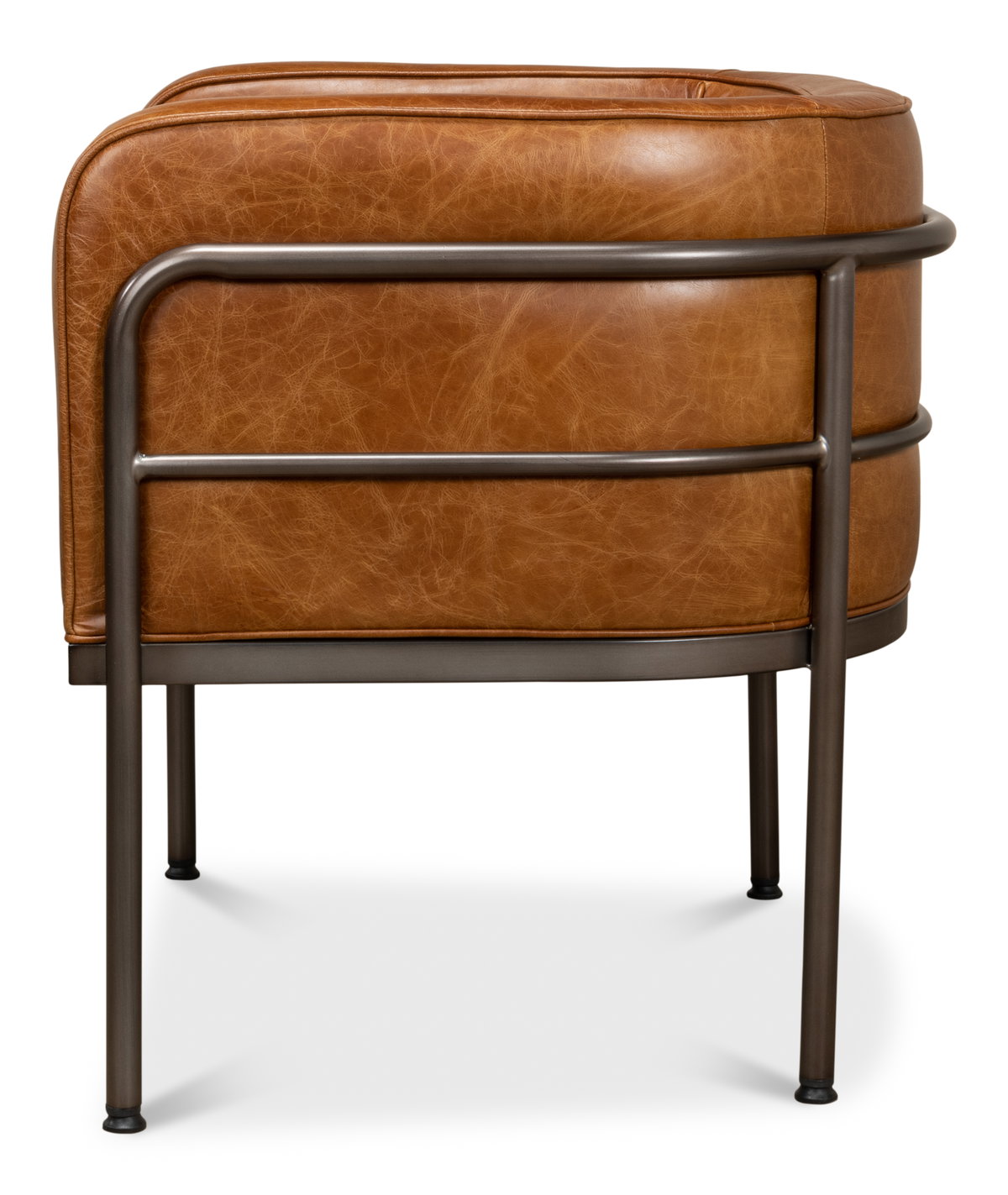 Breda Chair, by Sarreid, 2'4" length x 2'4" width x 2'4" height View 9
