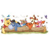 Winnie The Pooh - Pooh & Friends Outdoor Fun Giant Wall Decals, by York Wall, 3'3.6" length x 1'6" width x 0.02" depth thumbnail