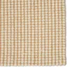 Handmade Handwoven Cream Area Rug thumbnail 1