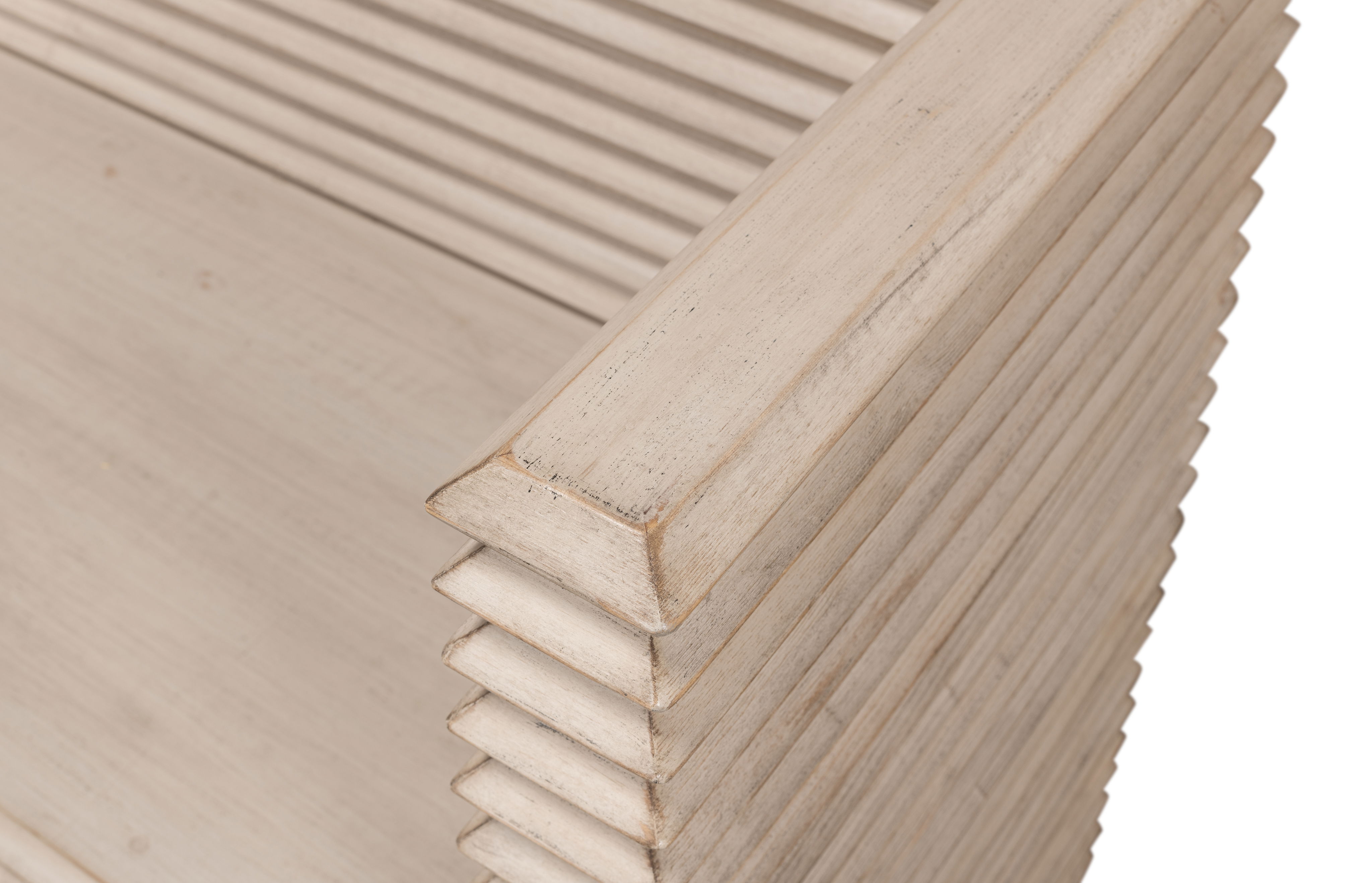 Stacked Bench, Stone Grey large image 