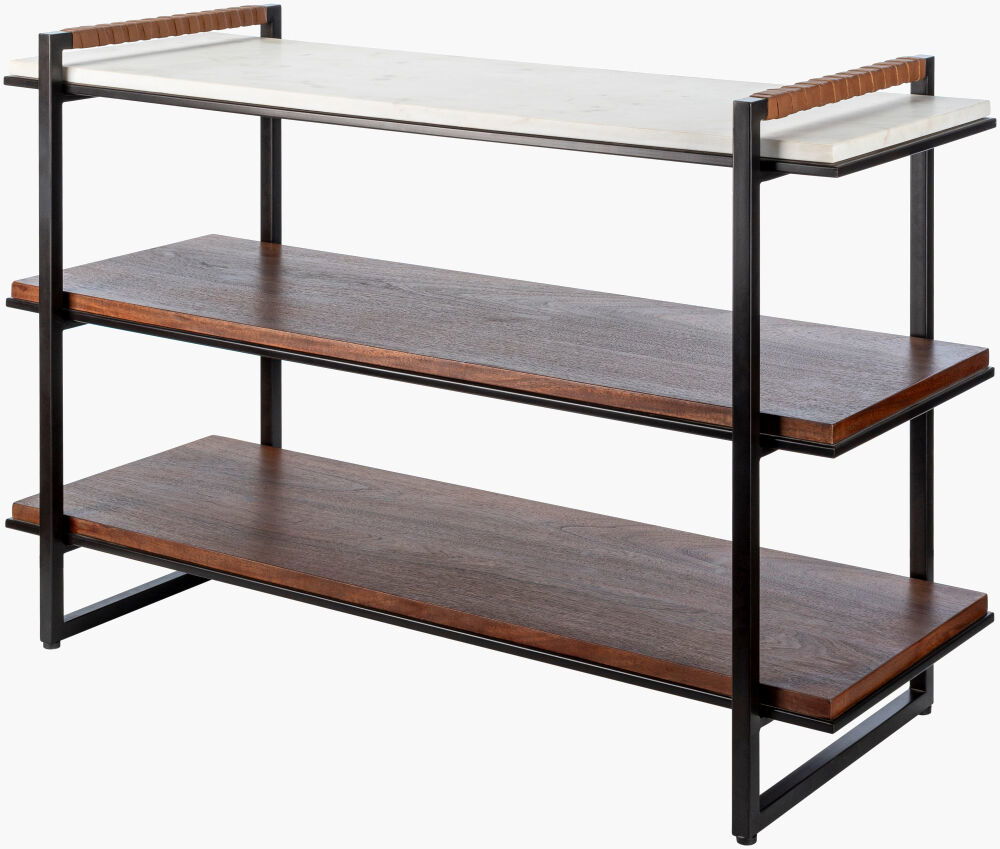 Novelle Bookcase, Shelving & Bookcase by Surya, 16" width x 28" height