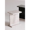 Tullia Accent Table Taupe, Side & End Table by Moe's Home, 15" width x 18" height x 12" depth thumbnail 8