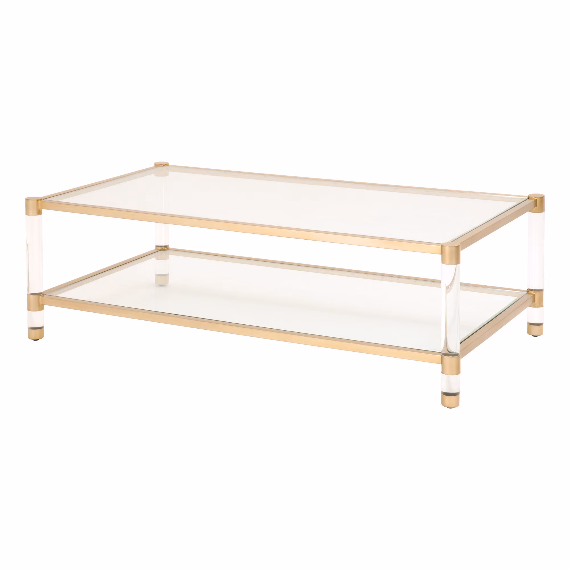 Nouveau Coffee Table, by Essentials for Living, 55" width x 17.75" height x 31" depth View 2