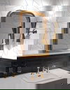 Factured Prism White & Blue Peel & Stick Wallpaper thumbnail 1