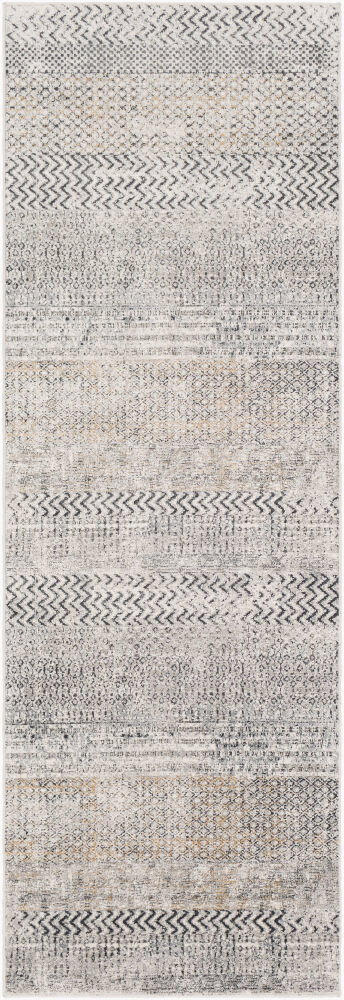 Milano Machine Woven Rug, by Surya, 7'6.55" length x 2'7.5" width
