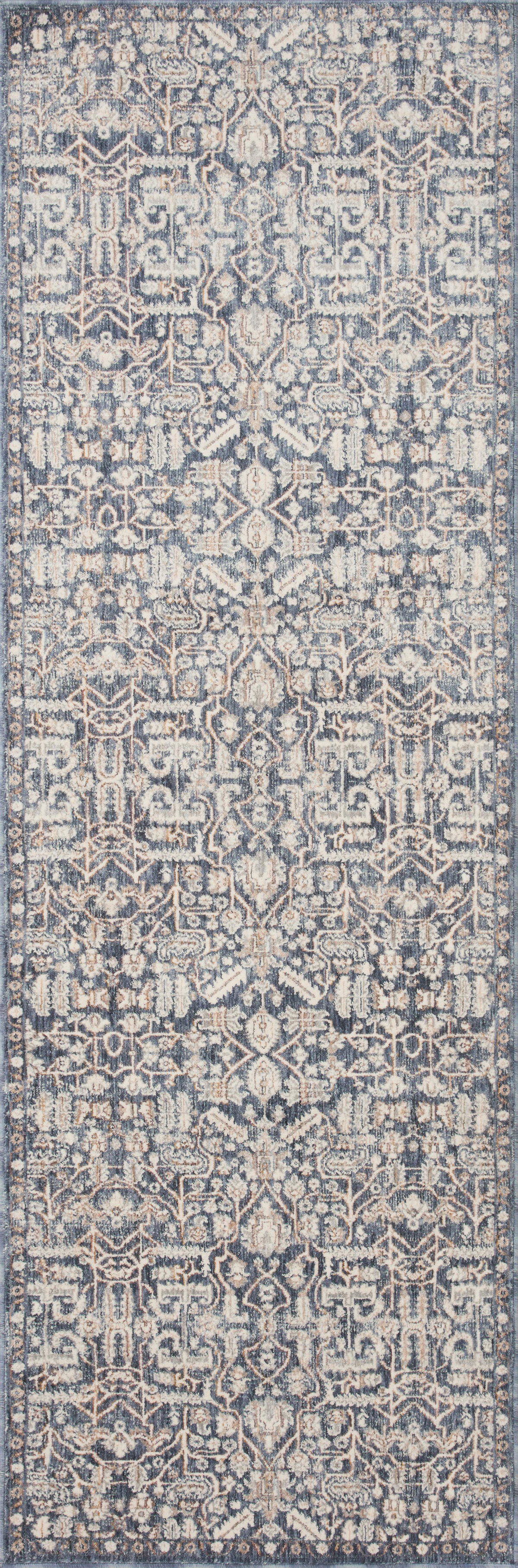 Amber Lewis x Loloi Zuma Rug, 1'6" length x 1'6" width View 5