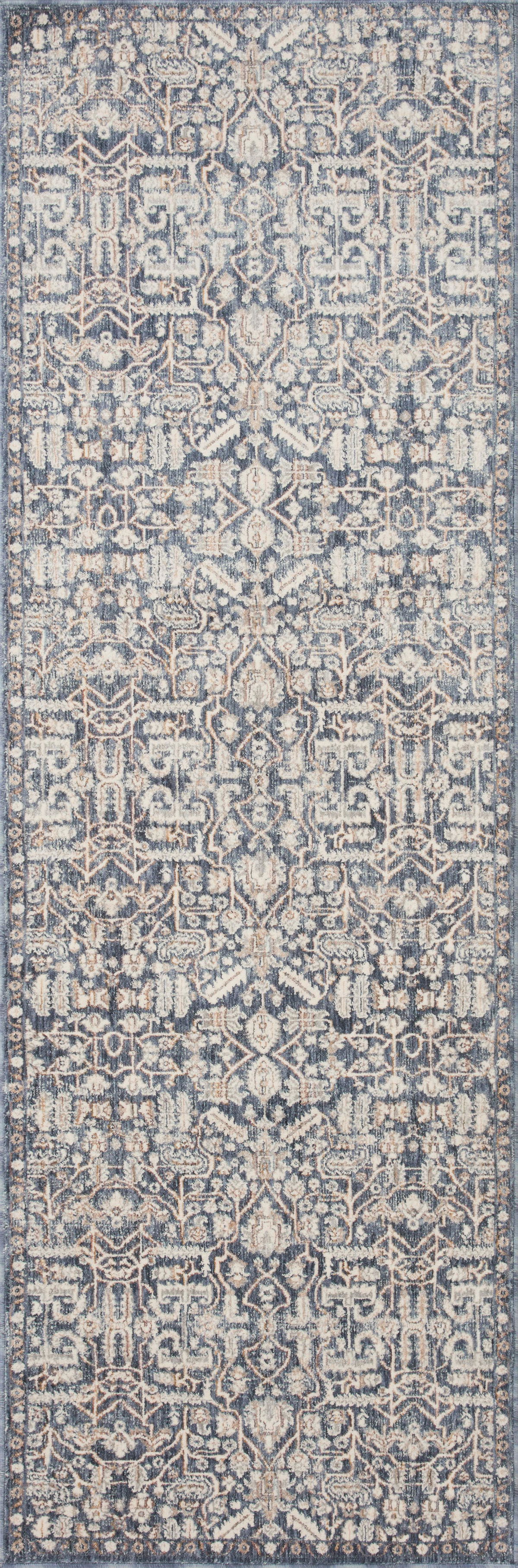 Amber Lewis x Loloi Zuma Rug, 5'3" length x 5'3" width View 5