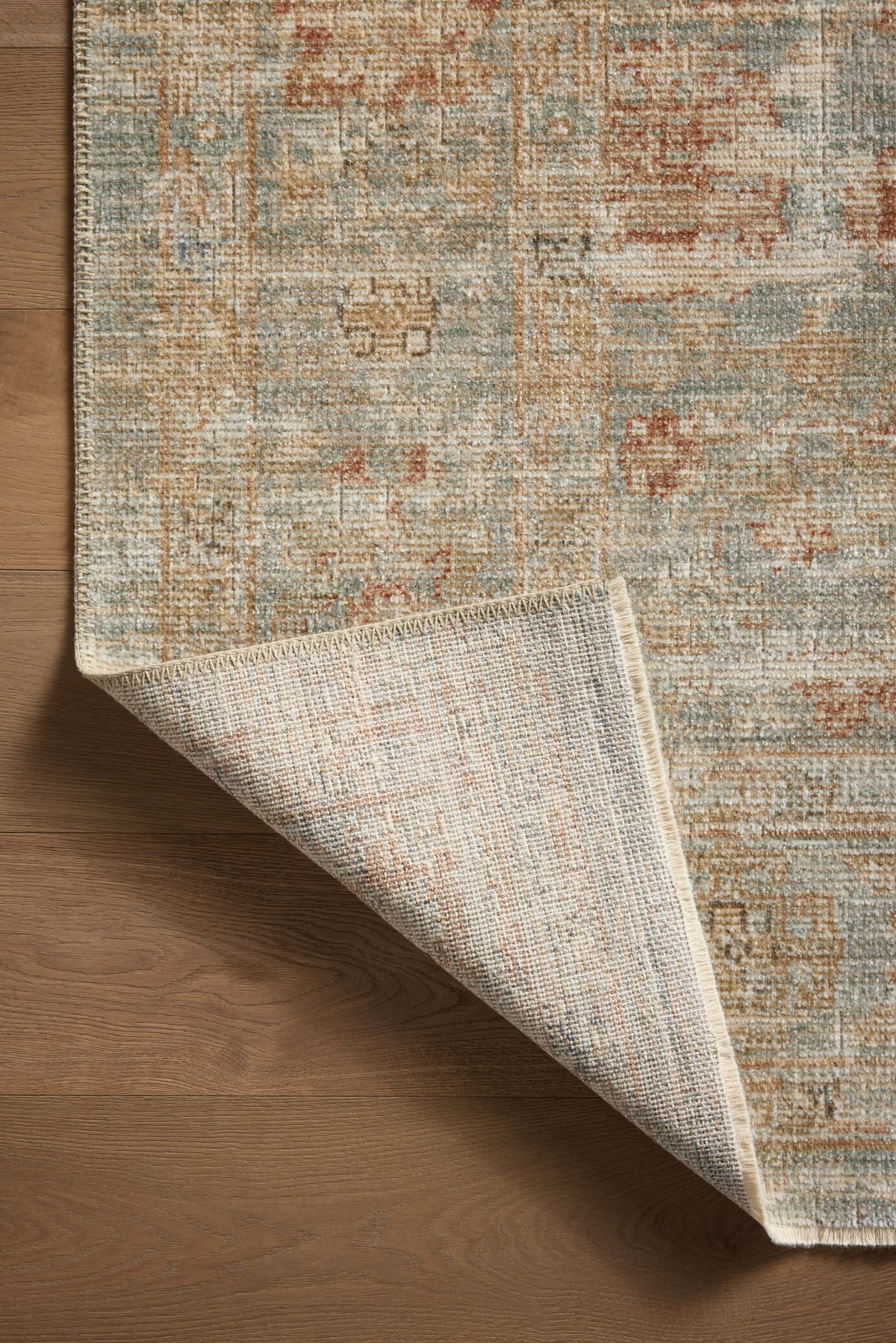 Loloi Heritage Rug, 1'6" length x 1'6" width View 8