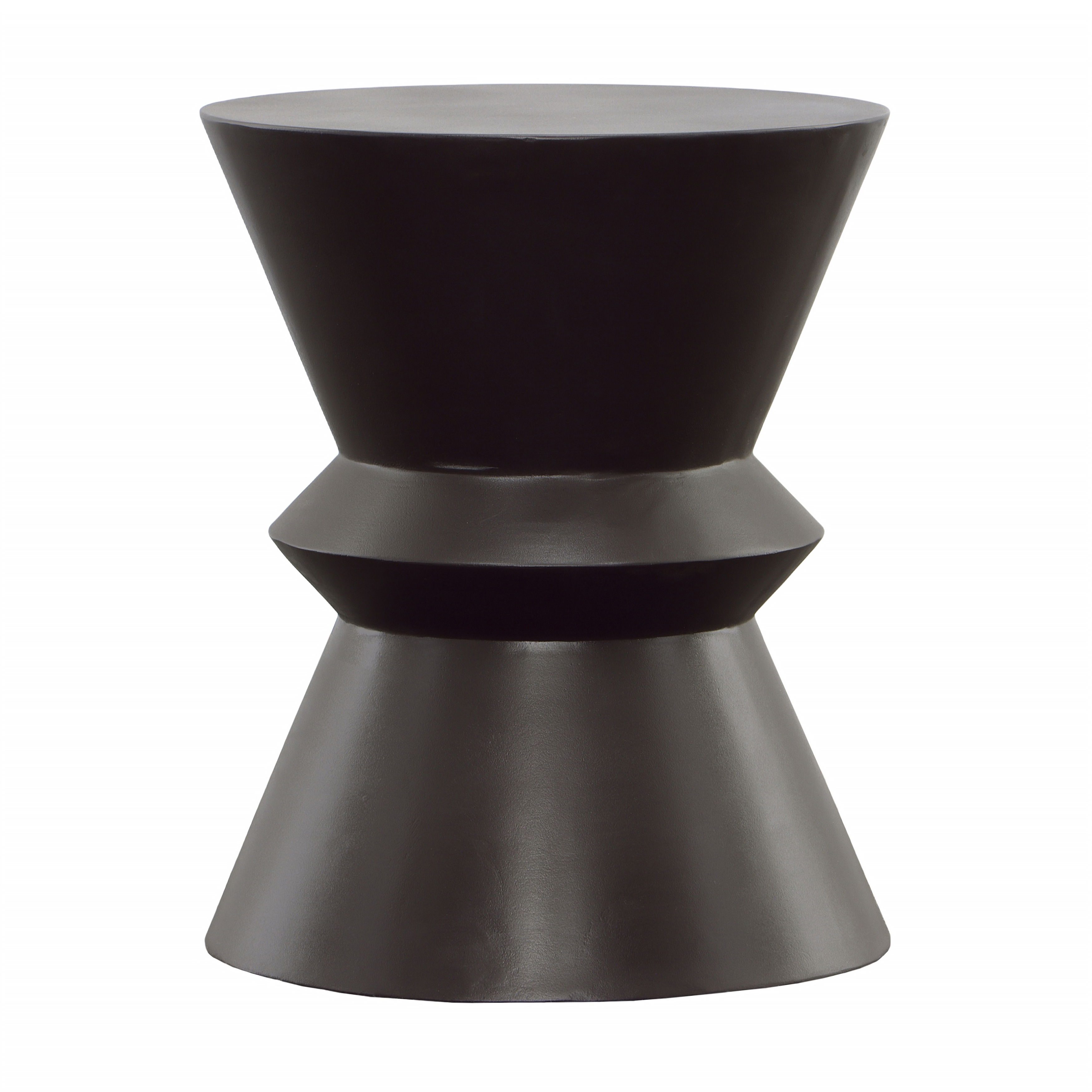 Brynlee Outdoor Side Table, Side & End Table by Dovetail, 14.5" width x 18" height x 14.5" depth View 1