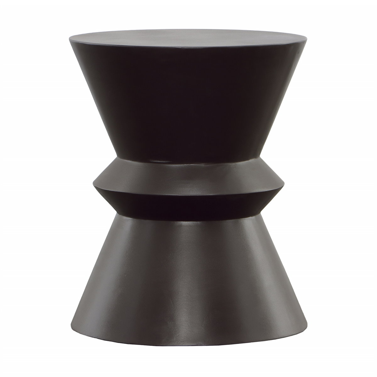 Brynlee Outdoor Side Table, Side & End Table by Dovetail, 14.5" width x 18" height x 14.5" depth View 1